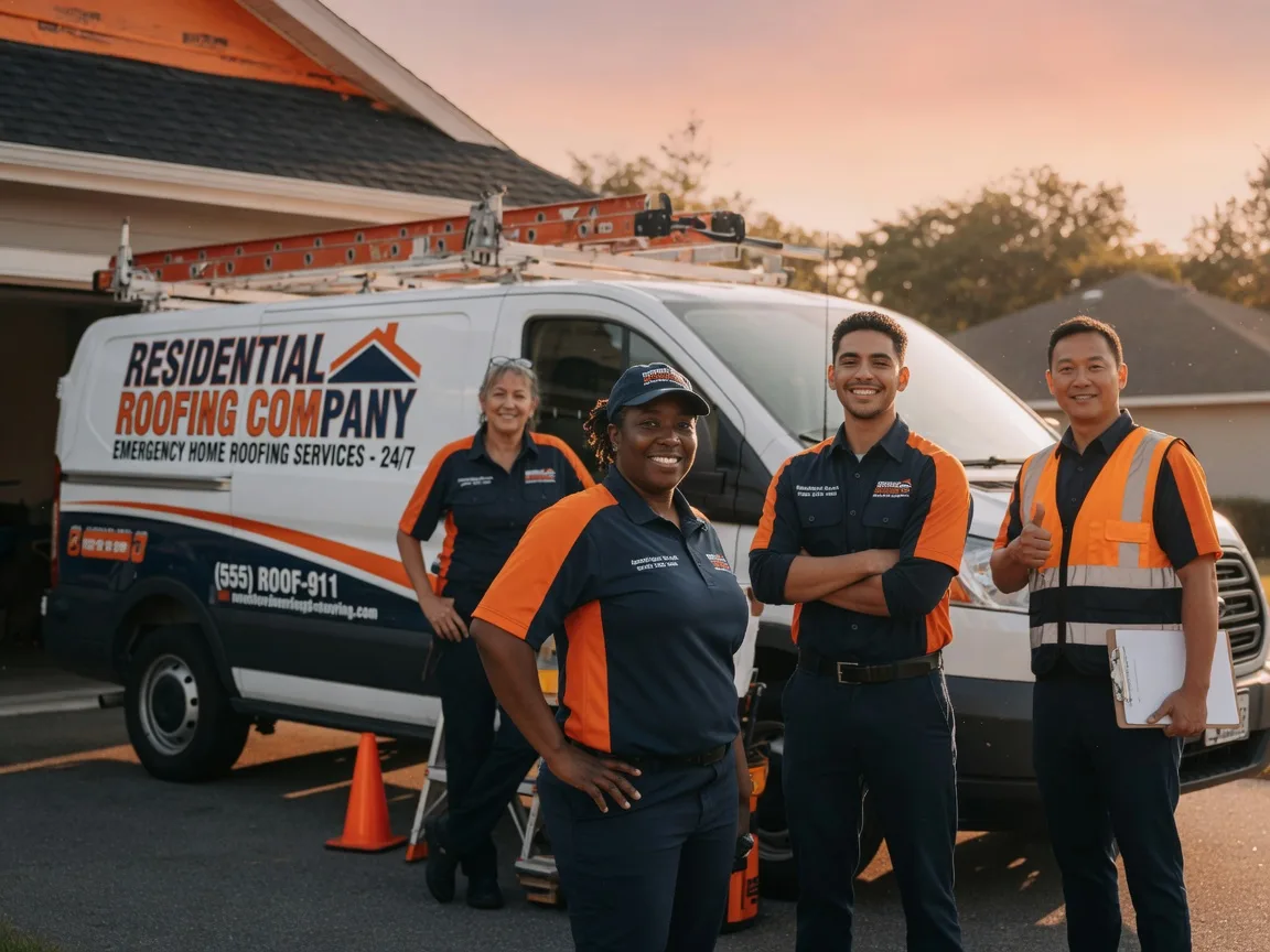 Emergency Roof Repair company in Steger, IL