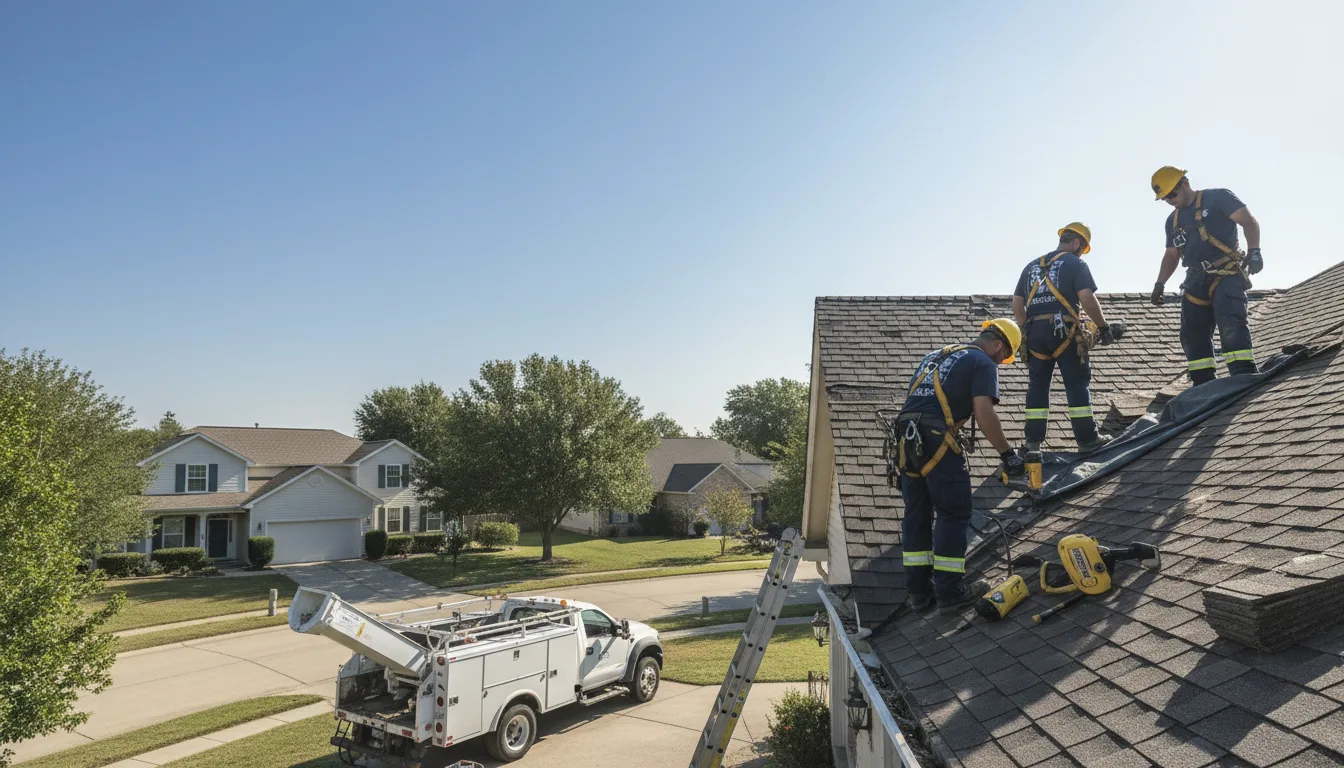 Emergency Roof Repair in Steger, IL near me